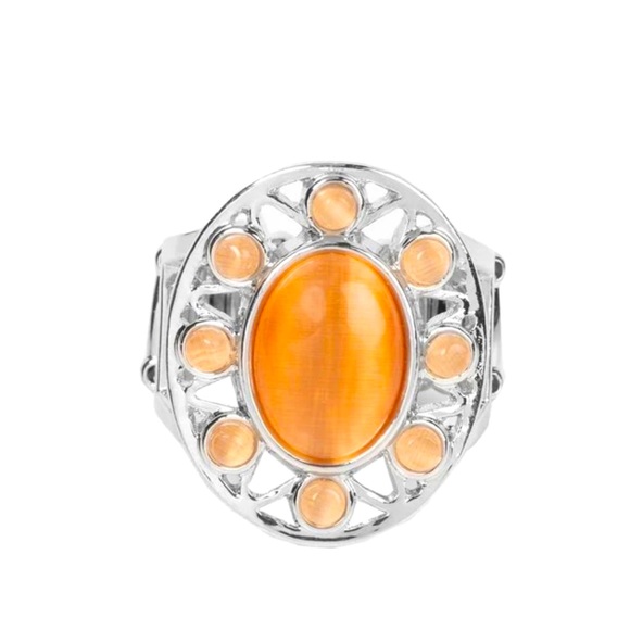 Sunny Solstice - Orange Ring - Picture 2 of 2